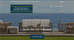 Desktop Screenshot of patiofurniture-ftlauderdale.com
